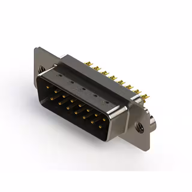 627-M15-222-BN2 EDAC Inc.  D-Sub Connector Assemblies